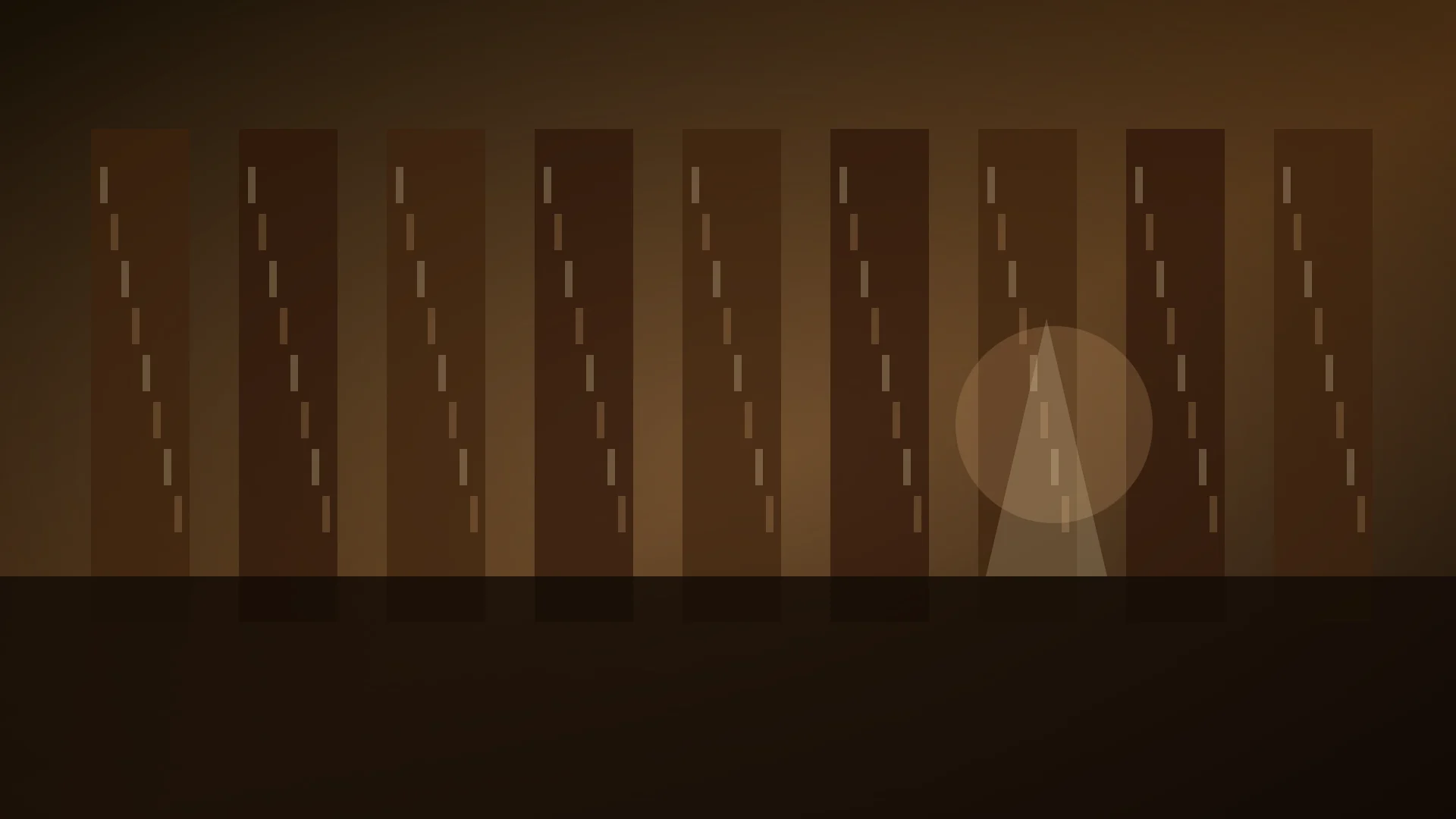 Library focus vibe background