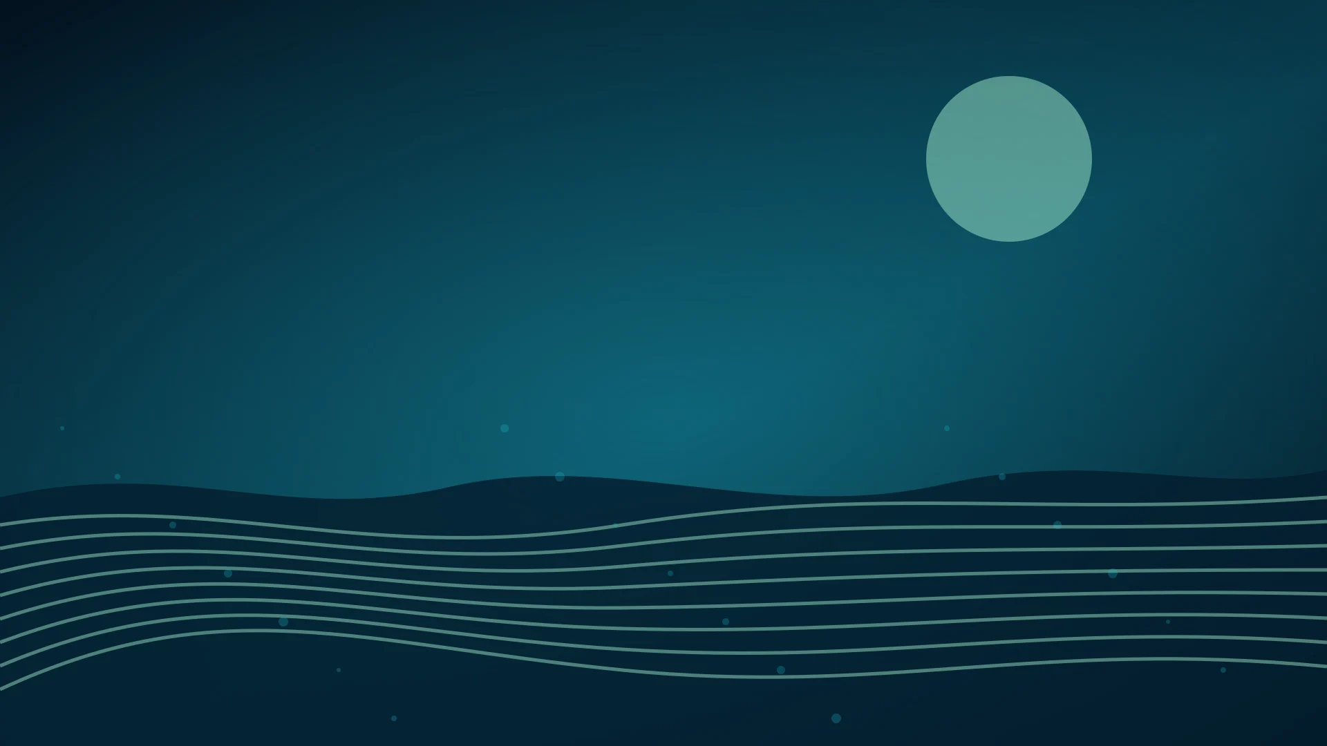 Ocean focus vibe background