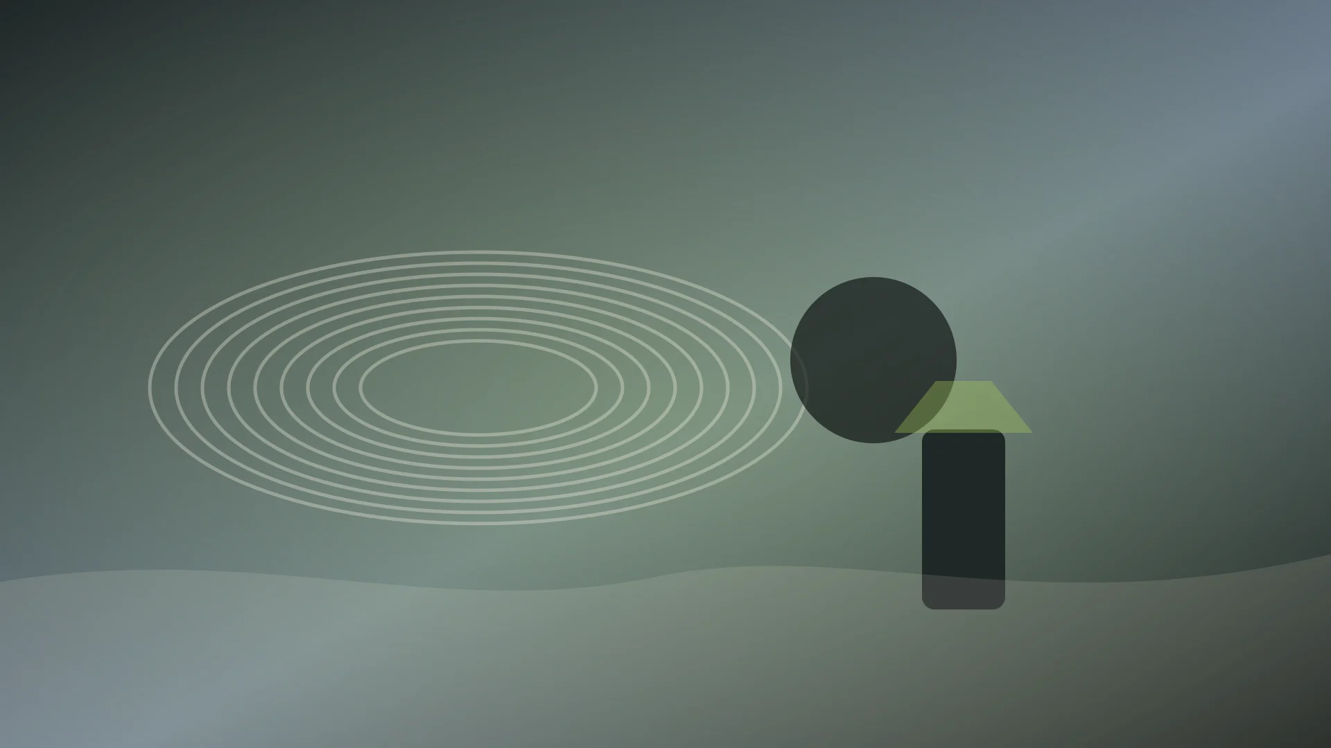Zen Garden focus vibe background